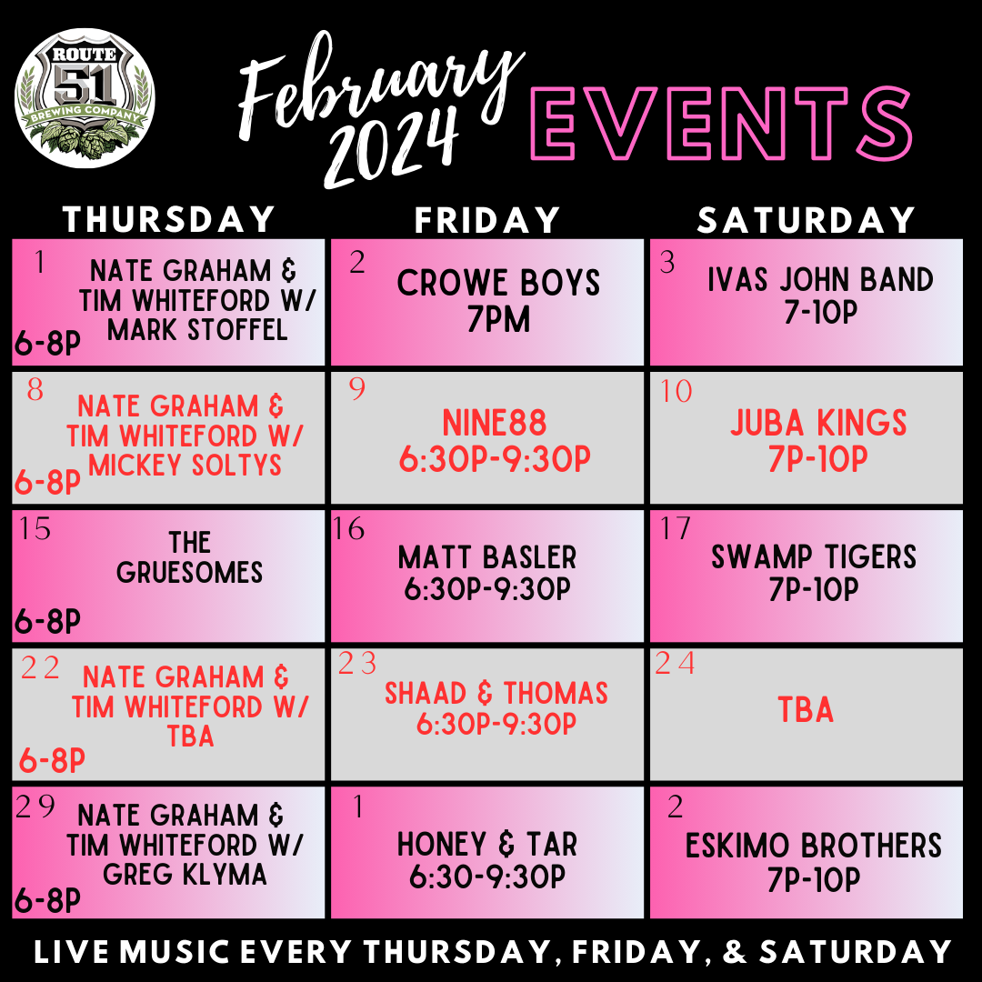 Route 51 Events